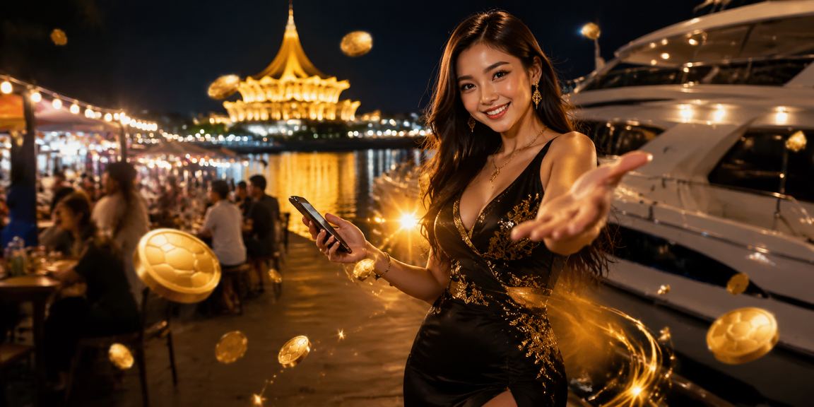 Pengguna di Kuching menikmati hiburan kasino dalam talian melalui platform 23100