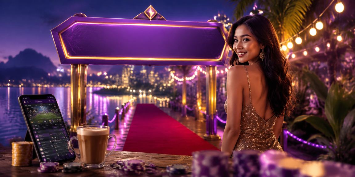 User in Sabah accessing the mobile casino and using the welcome bonus